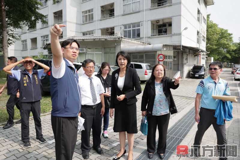 草屯青年住宅希望覓地增加戶數 國民運動中心移到共融公園旁