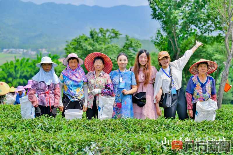 兩岸融媒體採訪團賞幽蘭 創業達人分享臺資臺技助力清流蘭花王國