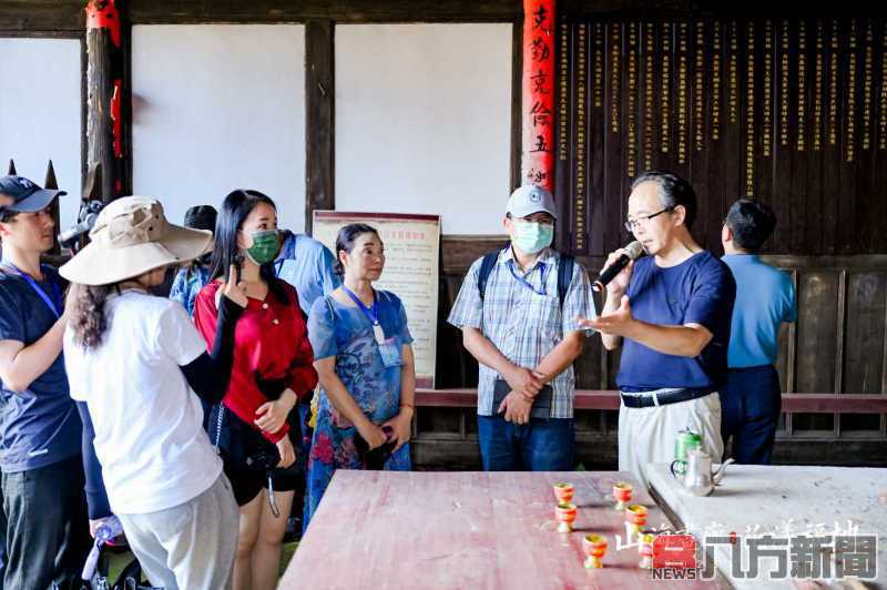 南山馬氏宗祠 台灣前領導人馬英九的「心中聖地」