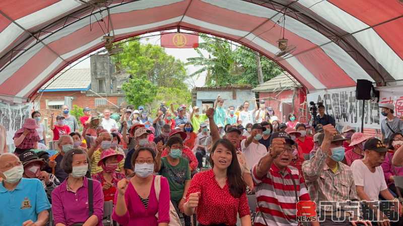 彰化縣府違反法律規定 大城鄉潭墘國小將被迫停辦 村民質疑「這是德政嗎」