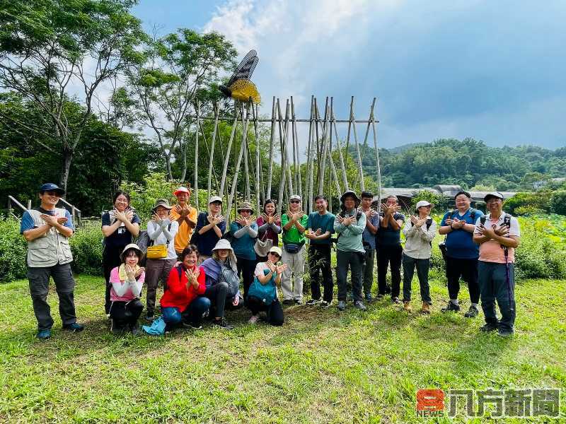 國土綠網 共創生態共好 迎來蝴蝶王國