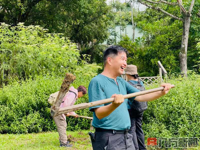 國土綠網 共創生態共好 迎來蝴蝶王國