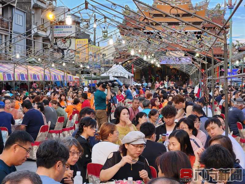 黑鮪魚季睽違3年再度舉辦美食宴 紅寶石歌廳秀搭配東港美食 席開百桌強強滾