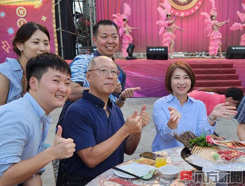 黑鮪魚季睽違3年再度舉辦美食宴 紅寶石歌廳秀搭配東港美食 席開百桌強強滾