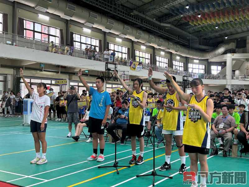 2023原客青少年三對三籃球賽 桃園市預複賽7/1登場