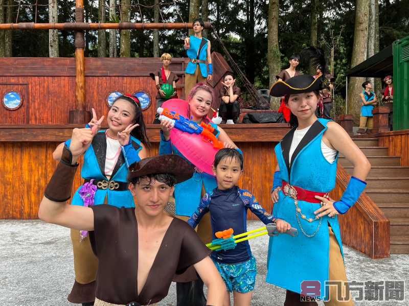 全家人的清涼樂園 九族文化村慶祝37週年 727生日壽星當天免費