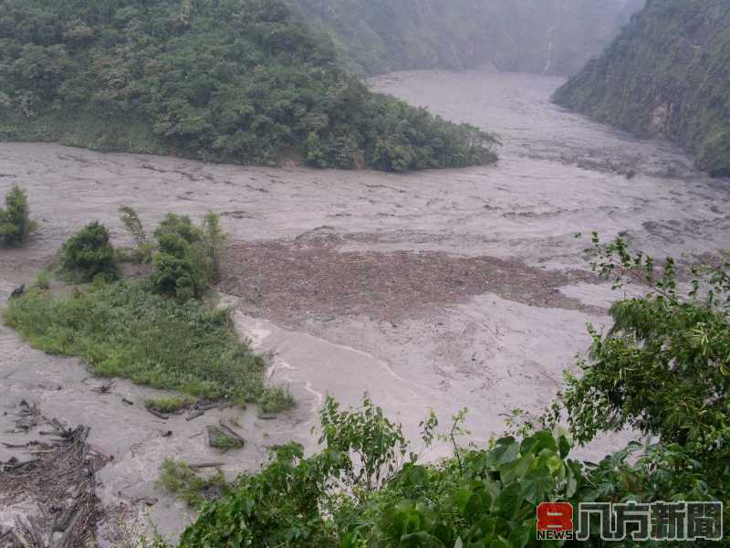 南投林區管理處呼籲：颱風期間勿進入河川行水區域撿拾漂流木