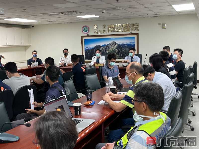 強化救護能力 南投縣消防局辦醫療指導研討會