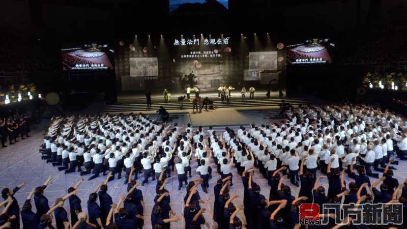 「無量義 法髓頌」法師群賢雲集靈山法會