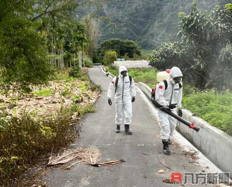 卡努風災影響南投縣多處道路及橋樑受損 預計18日恢復雙向全線通車