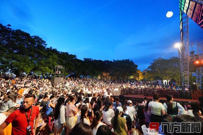 2023屏東夏日狂歡祭湧入150萬人次 表演因雨取消 仍不減民眾熱情並相約明年見