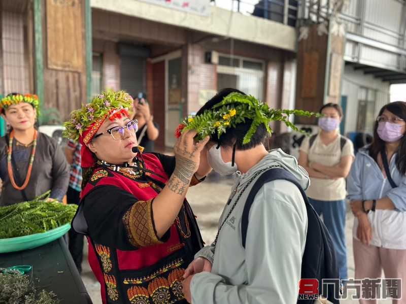 魯凱神話藝術村的星空饗宴 青葉社區的文化與美食之旅