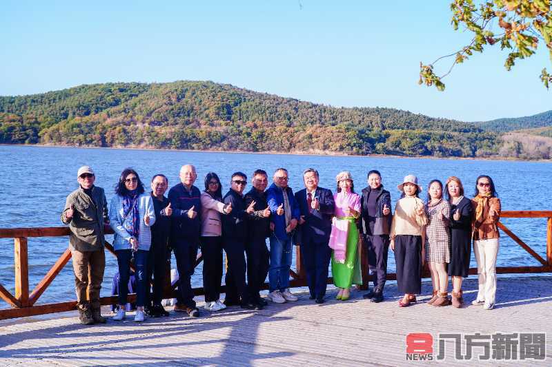 促進和平促進經濟 兩岸共創輝煌 台灣智慧農業發展協會代表團走進吉林長白山