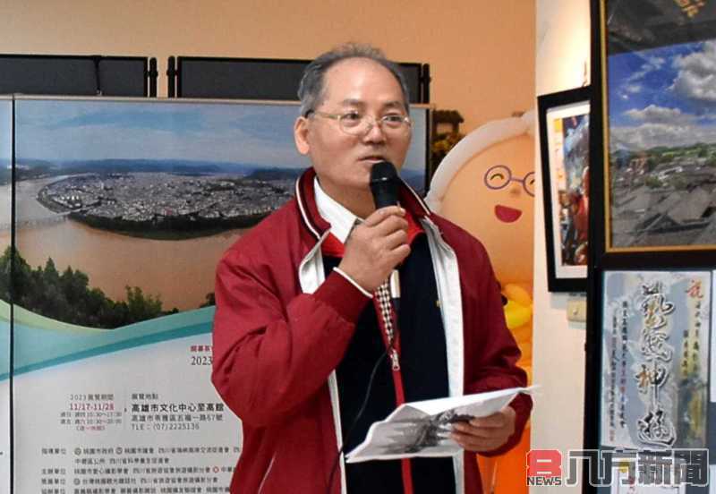 三國文化行：海峽兩岸攝影家攝影展在桃園中壢區公所開幕