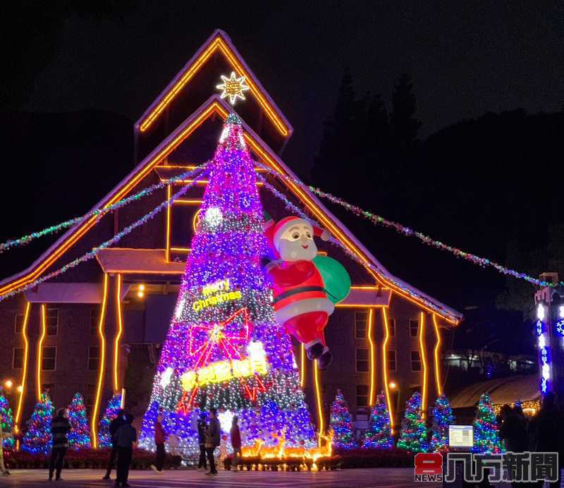 九族文化村「聖誕歡樂月」多重驚喜打造浪漫雪國聖誕樂園