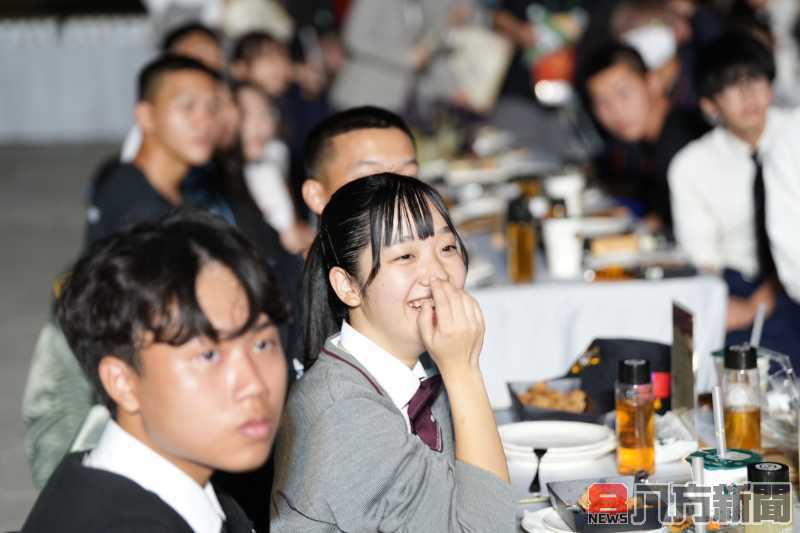 「橘色惡魔」高校海風祭 台日六校學生齊聚 晚宴高潮「台式夜市x青年餐車」受好評