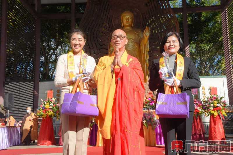 集集鎮國寺大法會 許淑華、張麗善二位縣長同場祈福