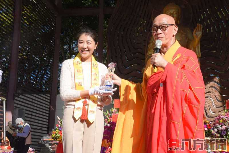 集集鎮國寺大法會 許淑華、張麗善二位縣長同場祈福