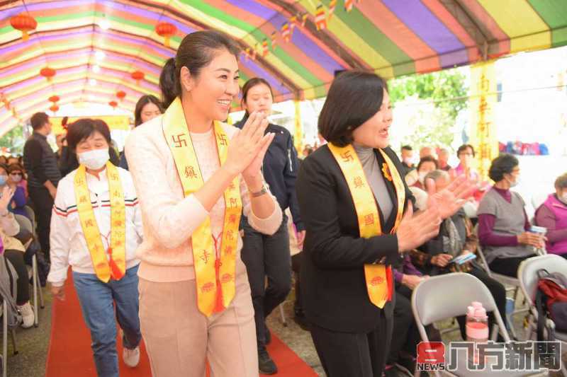 集集鎮國寺大法會 許淑華、張麗善二位縣長同場祈福