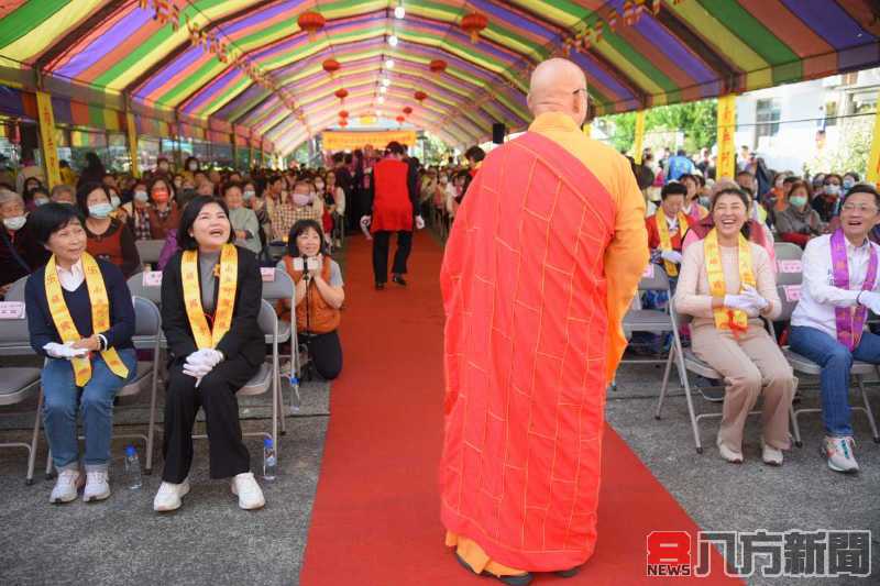 集集鎮國寺大法會 許淑華、張麗善二位縣長同場祈福