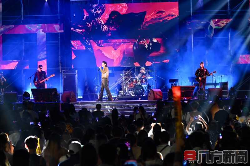 2024屏東跨年嗨爆 縣長周春米陪縣民倒數迎新