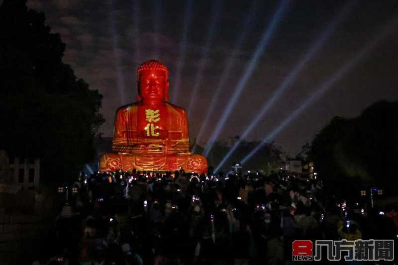 彰化春節花燈雙響炮 邀您來賞花精靈與大佛光雕秀