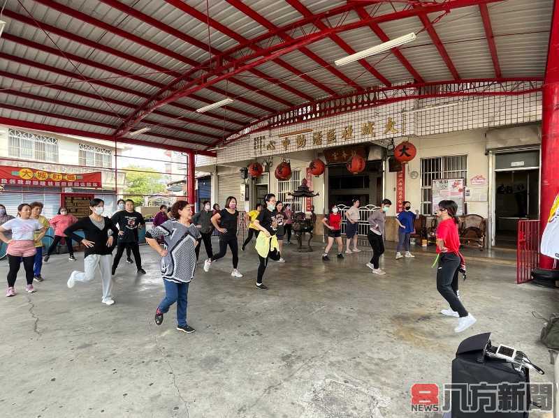 散播運動種子 南投縣救國團營造偏鄉運動風氣