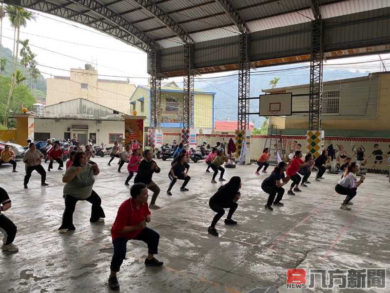 散播運動種子 南投縣救國團營造偏鄉運動風氣