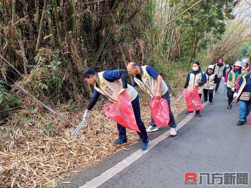 南投縣「青年造夢‧永續時代」連線活動 青年奉獻助環境保護