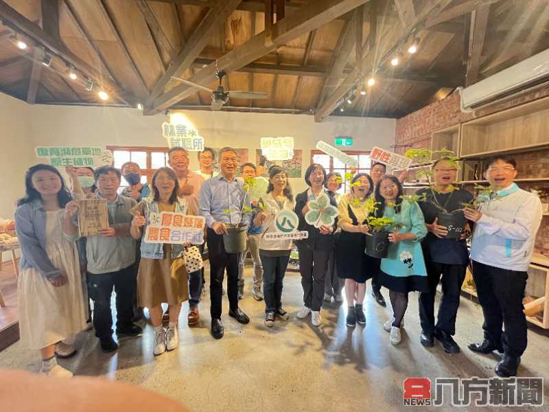 「櫟正種好」新竹分署攜手在地機關學校種植槲櫟助「櫟」環境教育