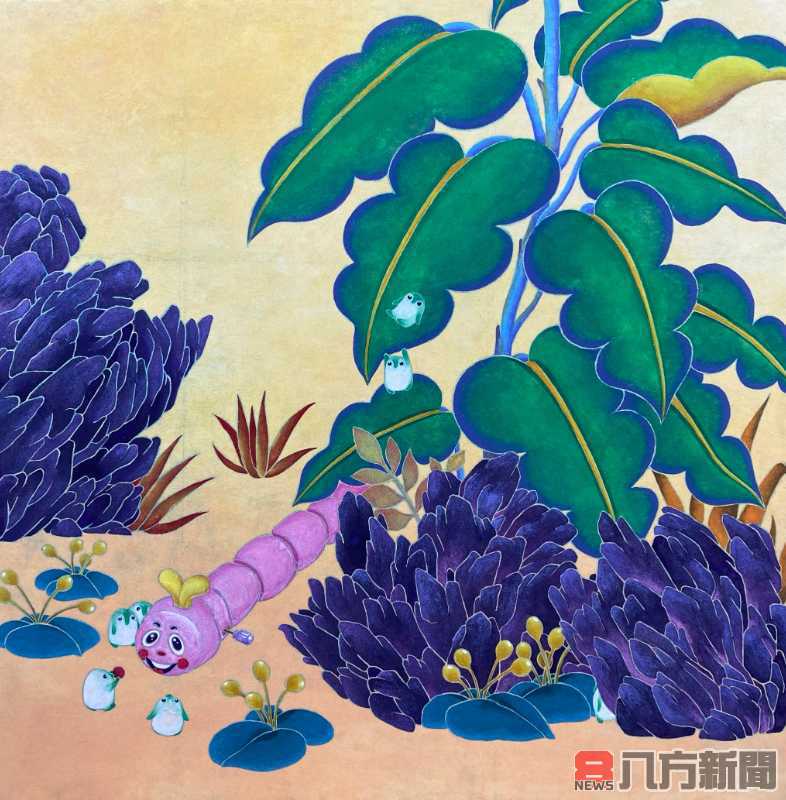 洪根深美術館「差異化-台灣青年世代的膠彩畫」特展於3月23日至6月30日展出