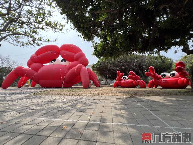 「澎湖蟹蟹」再次登場~陪大家一起迎接澎湖旅遊旺季