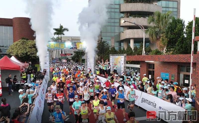 關廟鳳梨吃到飽「2024大亞旺萊馬拉松」31日登場 近7,000人一同跑進旺萊路