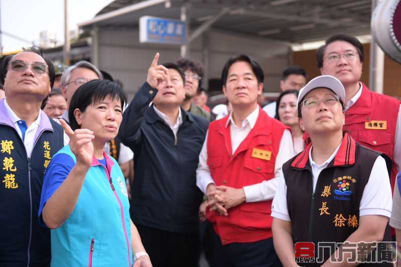 餘震不斷 縣長徐榛蔚提醒民眾遠離天王星大樓及其他傾斜危險建築物