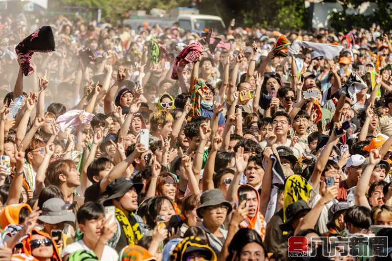 台灣祭4/4首日墾丁登場 熱情陽光擋不住爆量人潮