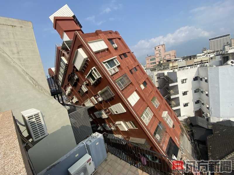 0403花蓮強震 各地勘災行動持續進行中 國土署：全臺18建築列紅單、34建築黃單