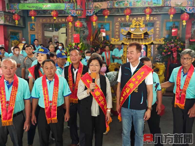 十二年一次 大村賜福宮 龍年回彰邑彰山宮謁祖進香