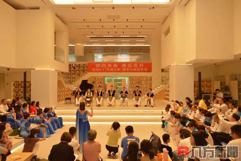 愛心與支持 杭州市微亮公益服務中心的志工學生們在行動中