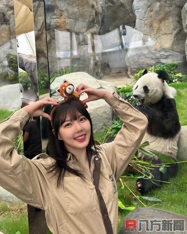 女團GFRIEND出身成員鄭睿隣 獲香港海洋公園邀請擔任一日宣傳大使