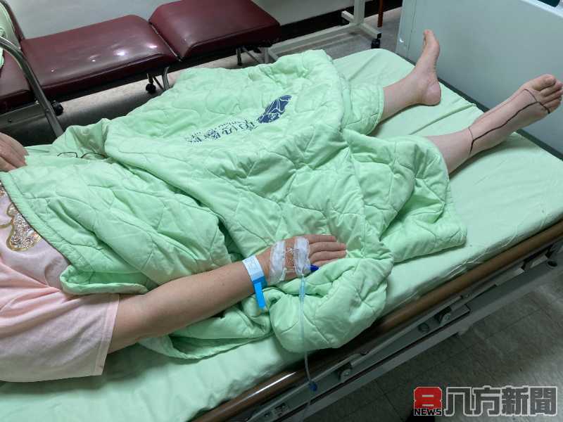 龜殼花闖入民宅洗衣機 屋主腳踝遭蛇吻 機警拍照就醫 施打血清救命
