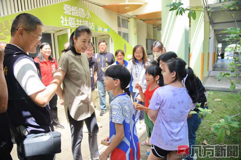 縣長許淑華勘查南投市建設 核定12件3,070餘萬元