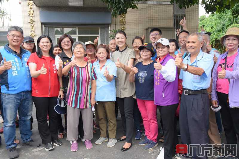 縣長許淑華勘查南投市建設 核定12件3,070餘萬元