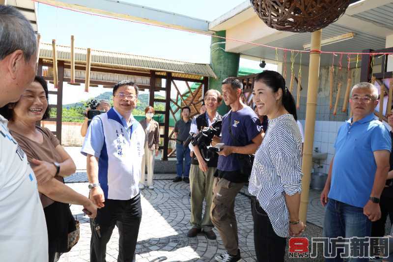 許縣長會勘鹿谷鄉民瘼 簽核9件逾2,000萬元改善工程