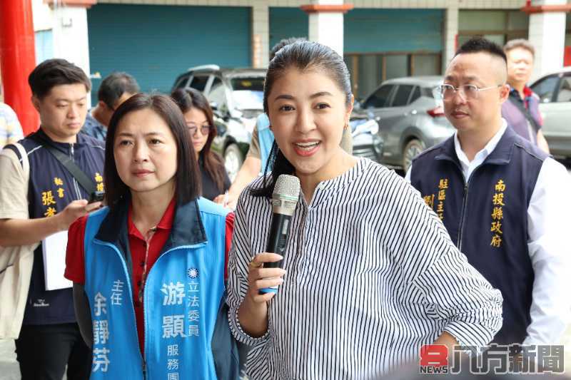許縣長會勘鹿谷鄉民瘼 簽核9件逾2,000萬元改善工程