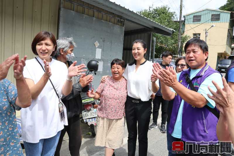 許縣長仁愛鄉會勘 簽核1,800多萬元地方陳情改善工程