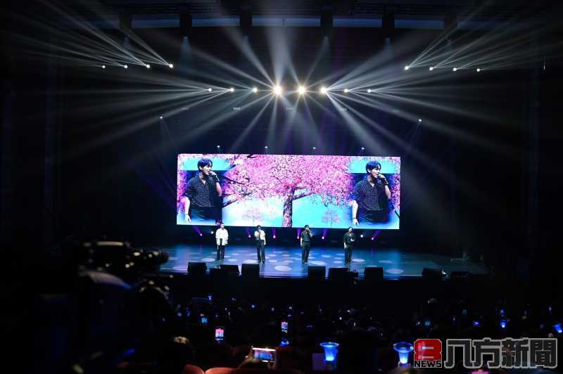 FANCON嘉年華 韓流三代團BTOB徐恩光、李旼赫、任炫植、PENIEL齊開唱