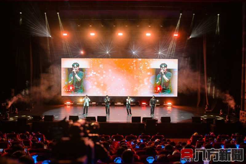 FANCON嘉年華 韓流三代團BTOB徐恩光、李旼赫、任炫植、PENIEL齊開唱