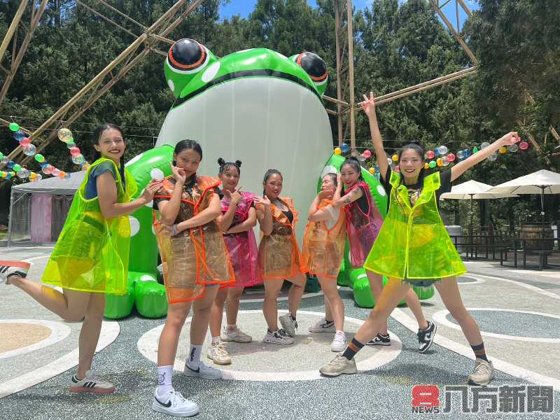 暑假CP值最高的樂園是這裡 多元玩法令人嗨喊 Wow 好清涼好好玩