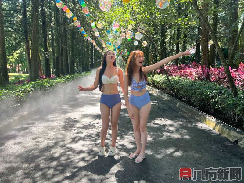 暑假CP值最高的樂園是這裡 多元玩法令人嗨喊 Wow 好清涼好好玩