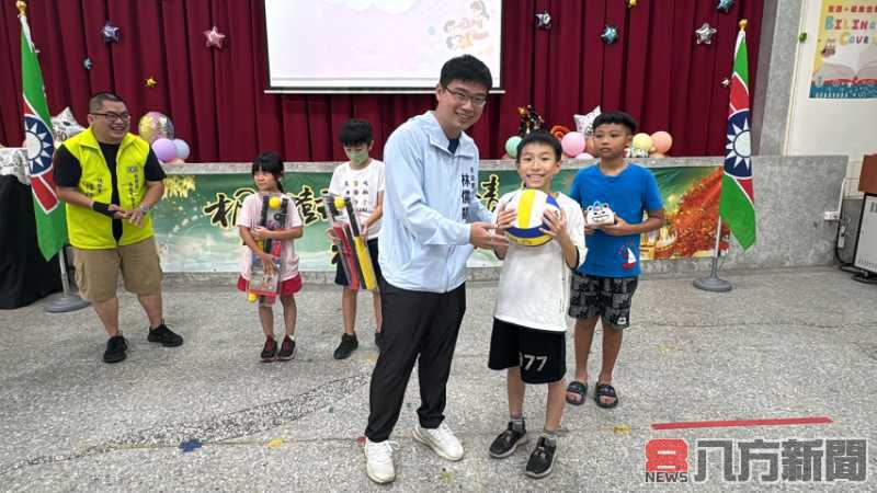 點亮夢想之光 南投縣救國團邀林儒暘議員助童圓夢